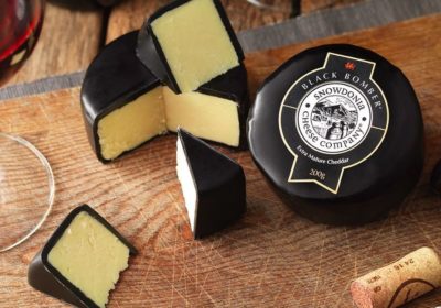 Black Bombe Extra Mature Cheddar Cheese